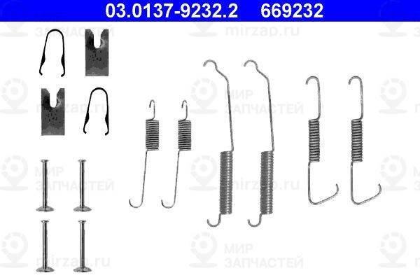 Запчасть ATE 03013792322