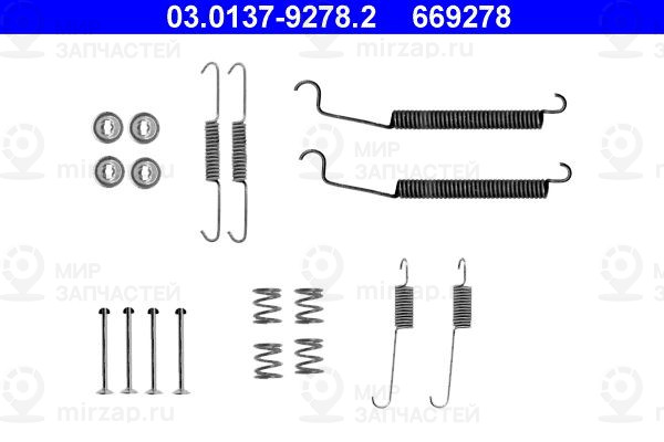 Запчасть ATE 03013792782