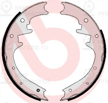 Запчасть BREMBO S37504