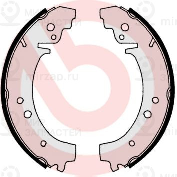 Комплект тормозных колодок BREMBO S41501