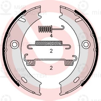Запчасть BREMBO S50512