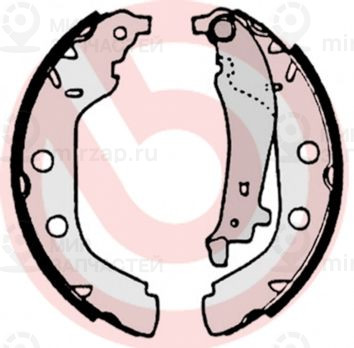 Запчасть BREMBO S61523