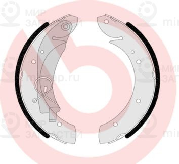 Запчасть BREMBO S61524