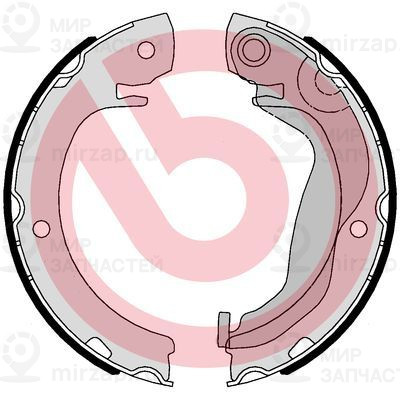 Запчасть BREMBO S83569