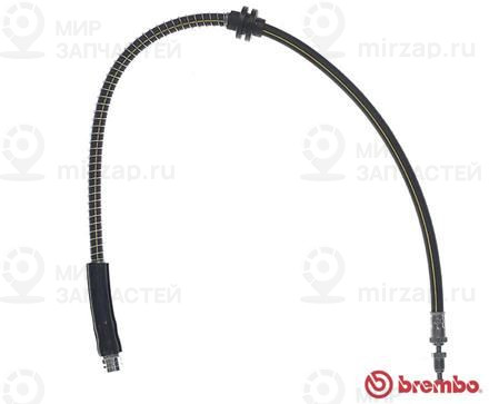 Тормозной шланг BREMBO T06048