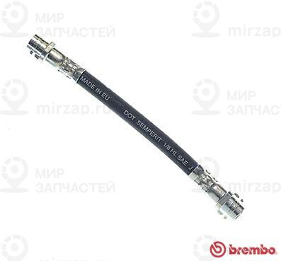 Тормозной шланг BREMBO T85027