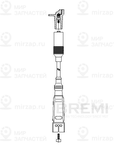 Провод зажигания BREMI 11060