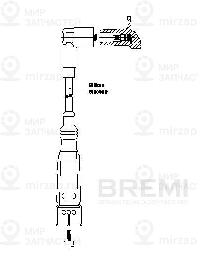 Запчасть BREMI 111A52