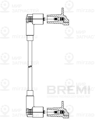 Запчасть BREMI 11460