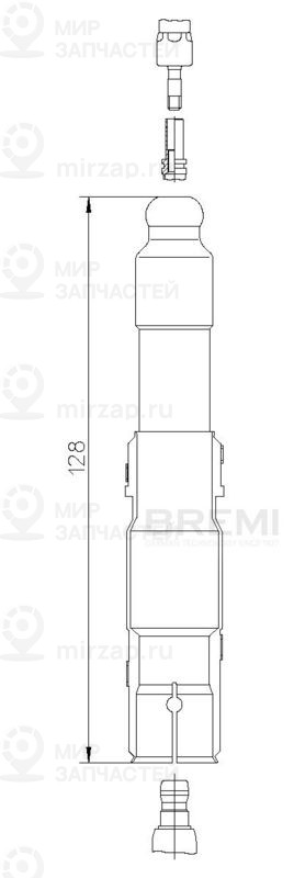 Запчасть BREMI 132291