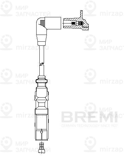 Запчасть BREMI 16245