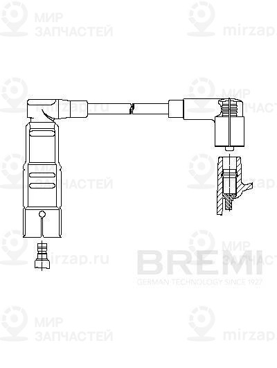 Запчасть BREMI 20155