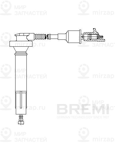 Запчасть BREMI 3A60E46