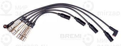 Комплект проводов зажигания BREMI 481