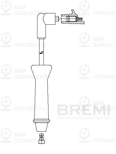 Запчасть BREMI 60370