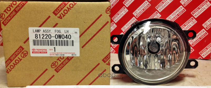 Запчасть TOYOTA 812200W040