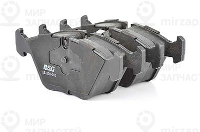 Комплект тормозных колодок, дисковый тормоз BSG BSG15200001