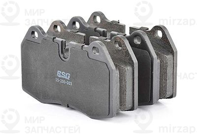 Комплект тормозных колодок, дисковый тормоз BSG BSG15200003