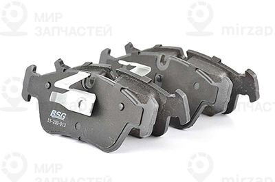 Комплект тормозных колодок, дисковый тормоз BSG BSG15200013