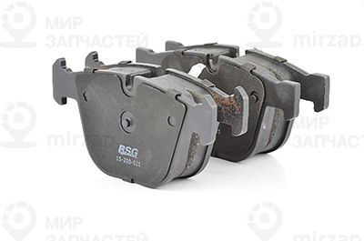 Комплект тормозных колодок, дисковый тормоз BSG BSG15200021