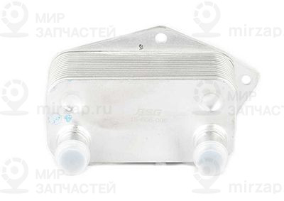 масляный радиатор, двигательное масло BSG BSG15506006
