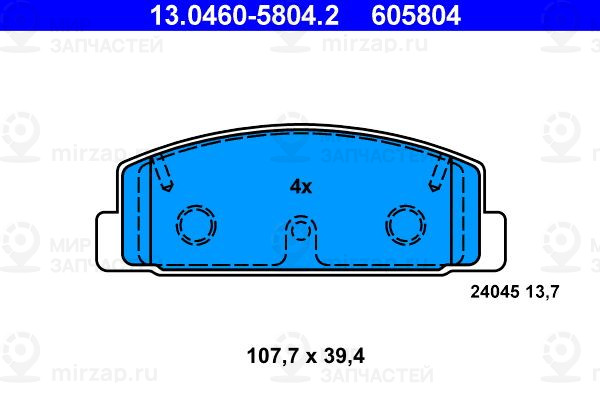 Запчасть ATE 13046058042