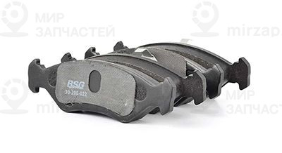 Комплект тормозных колодок, дисковый тормоз BSG BSG30200022