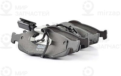 Комплект тормозных колодок, дисковый тормоз BSG BSG30200024