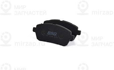 Комплект тормозных колодок, дисковый тормоз BSG BSG30200031