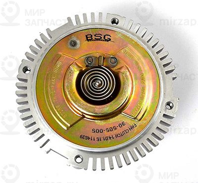 Сцепление, вентилятор радиатора BSG BSG30505005