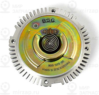 Вентилятор, охлаждение двигателя BSG BSG30505006