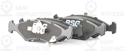 Комплект тормозных колодок, дисковый тормоз BSG BSG40200027