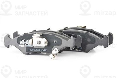 Комплект тормозных колодок, дисковый тормоз BSG BSG40200042