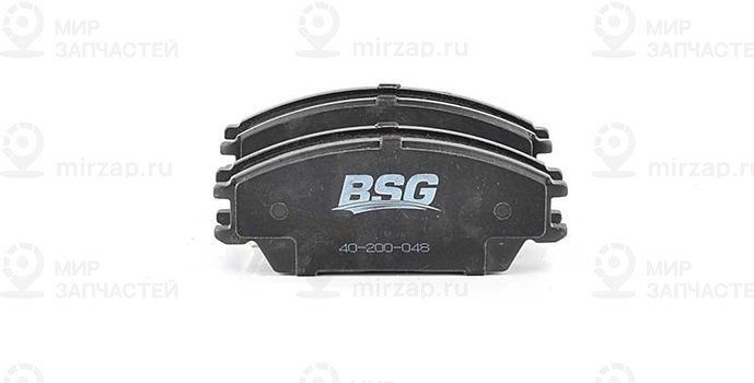 Комплект тормозных колодок, дисковый тормоз BSG BSG40200048