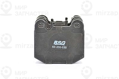 Комплект тормозных колодок, дисковый тормоз BSG BSG60200030