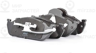 Комплект тормозных колодок, дисковый тормоз BSG BSG60200044