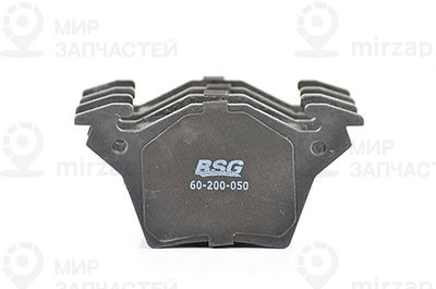 Комплект тормозных колодок, дисковый тормоз BSG BSG60200050