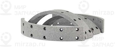 Комплект тормозных башмаков, барабанные тормоза BSG BSG60205007