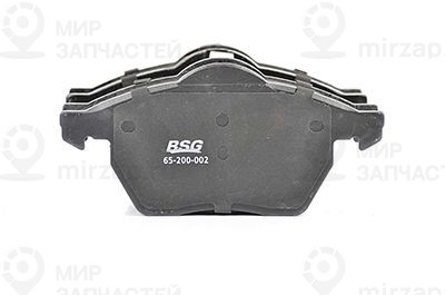 Комплект тормозных колодок, дисковый тормоз BSG BSG65200002