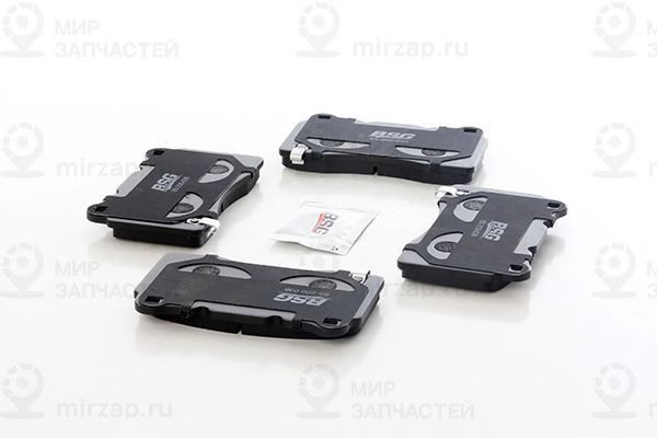 Комплект тормозных колодок, дисковый тормоз BSG BSG65200036