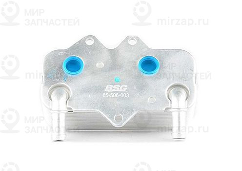 масляный радиатор, двигательное масло BSG BSG65506003