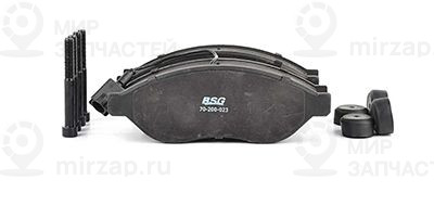 Комплект тормозных колодок, дисковый тормоз BSG BSG70200023