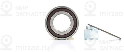 Комплект подшипника ступицы колеса BSG BSG70605003