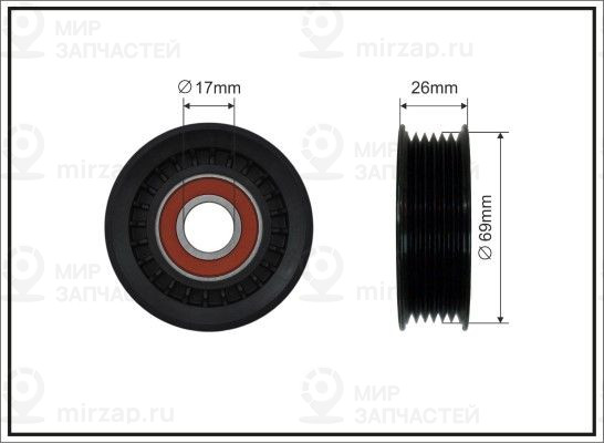 Запчасть CAFFARO 10700