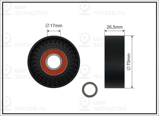 Запчасть CAFFARO 1100
