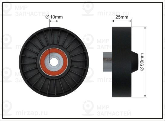 Запчасть CAFFARO 1210