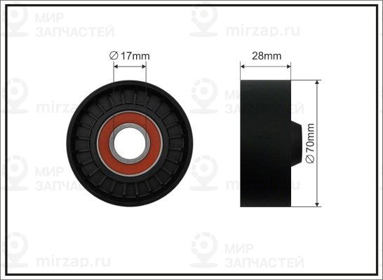 Запчасть CAFFARO 33900