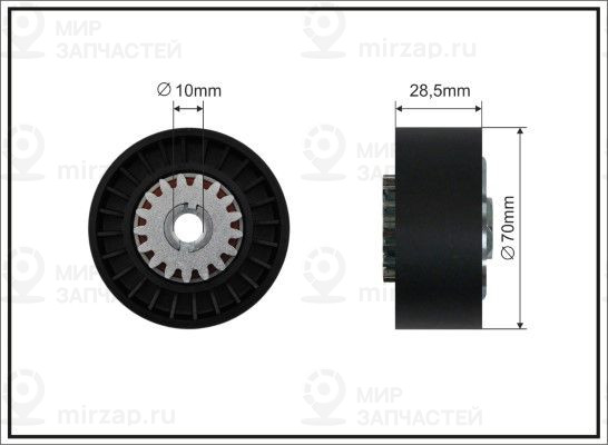 Запчасть CAFFARO 34068