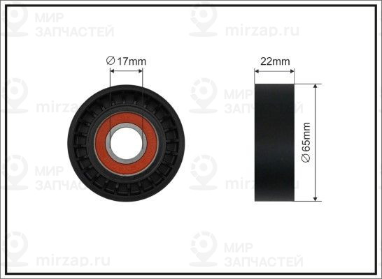 Запчасть CAFFARO 38200