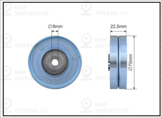 Запчасть CAFFARO 40714